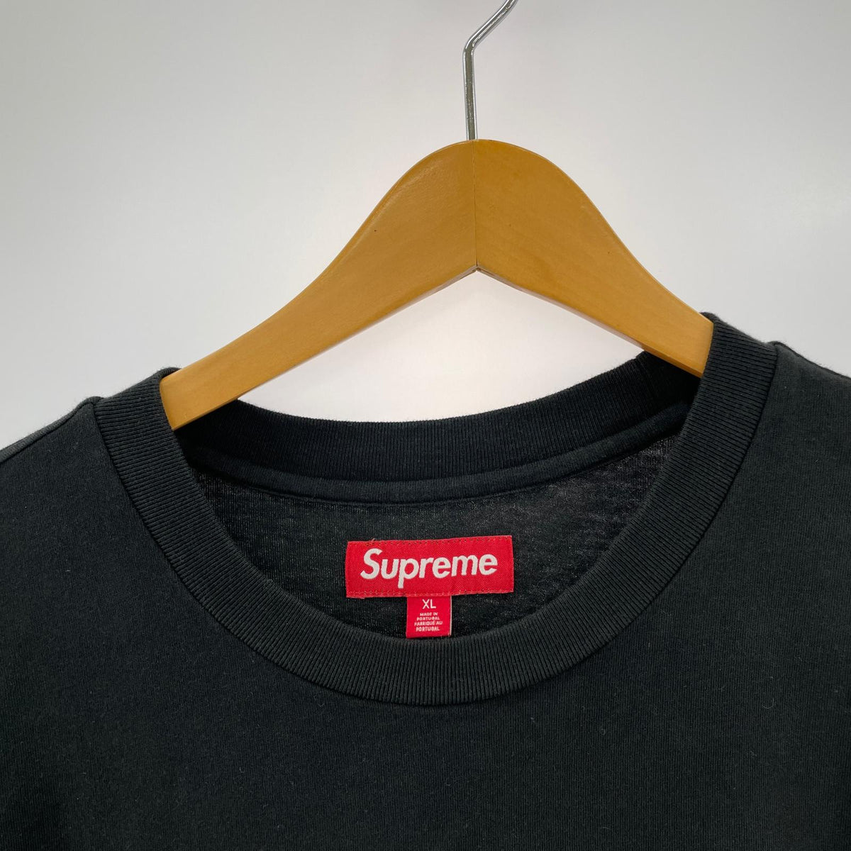 半袖Ｔシャツ Raised Script S/S Top 黒 (XL) ブラック