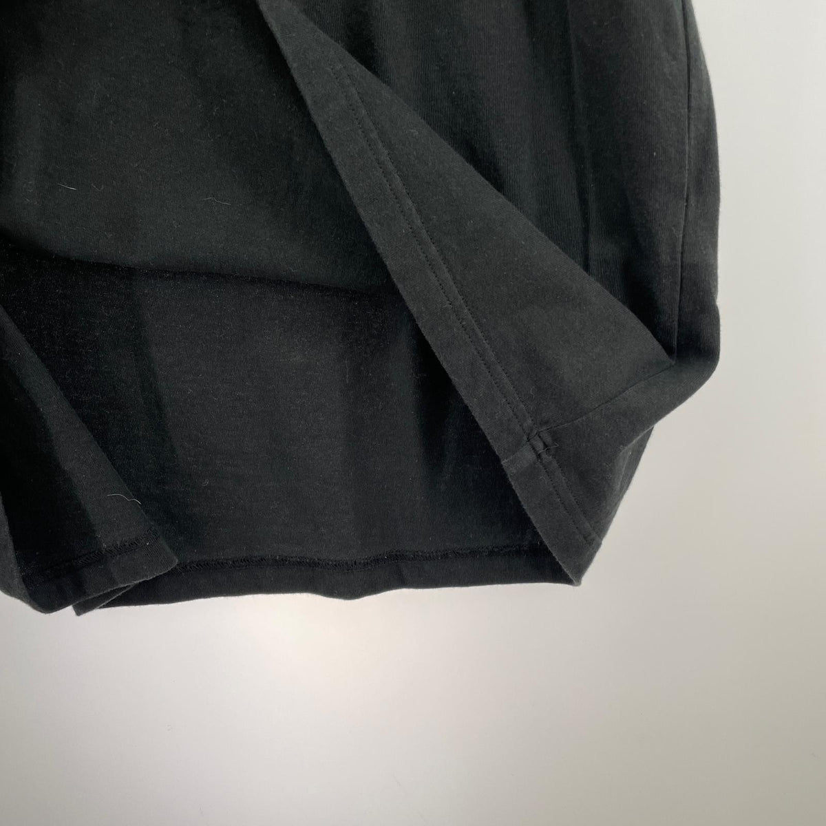 半袖Ｔシャツ Raised Script S/S Top 黒 (XL) ブラック