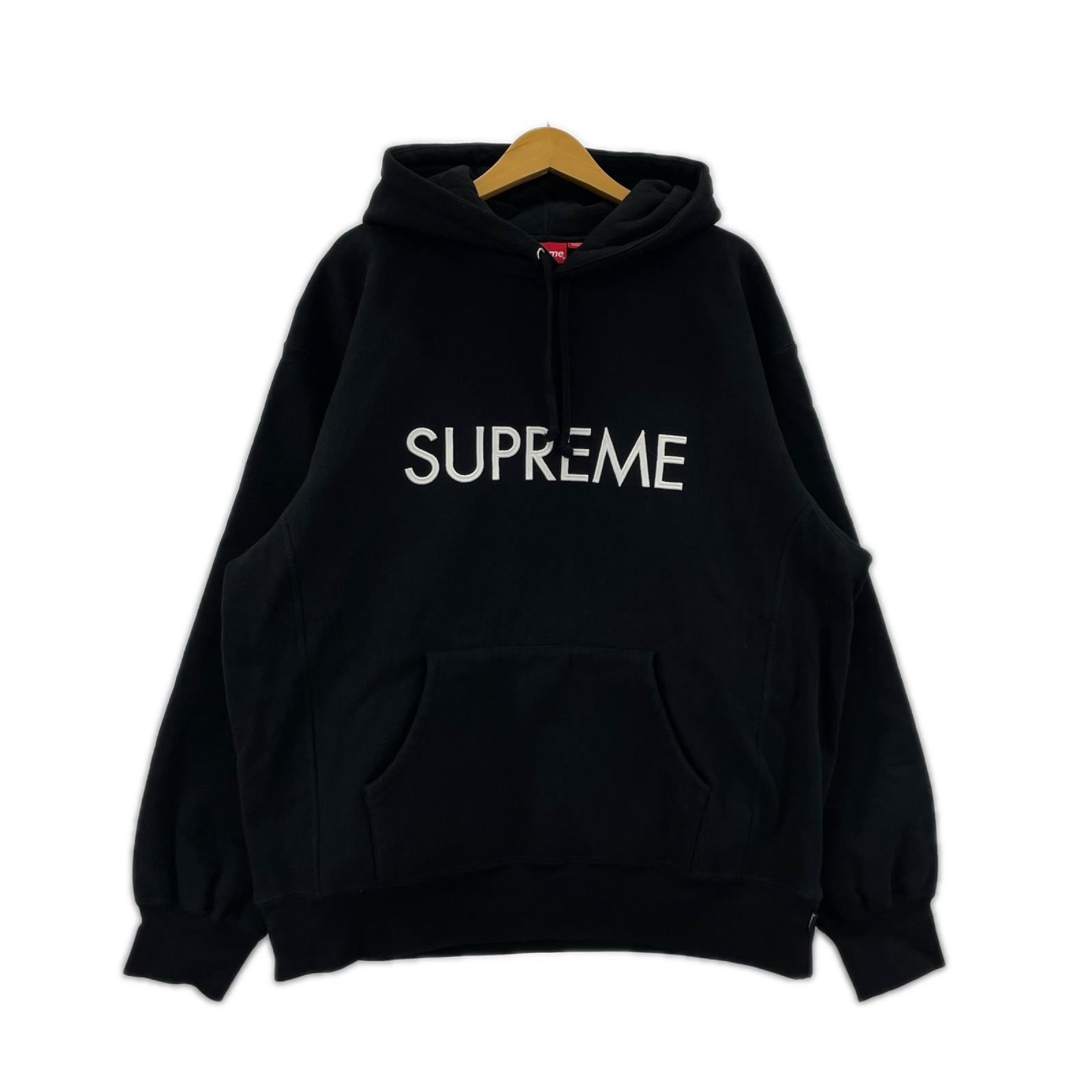パーカー 22AW Capital Hooded Sweatshirt 黒 (XL) ブラック