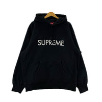 パーカー 22AW Capital Hooded Sweatshirt 黒 (XL) ブラック