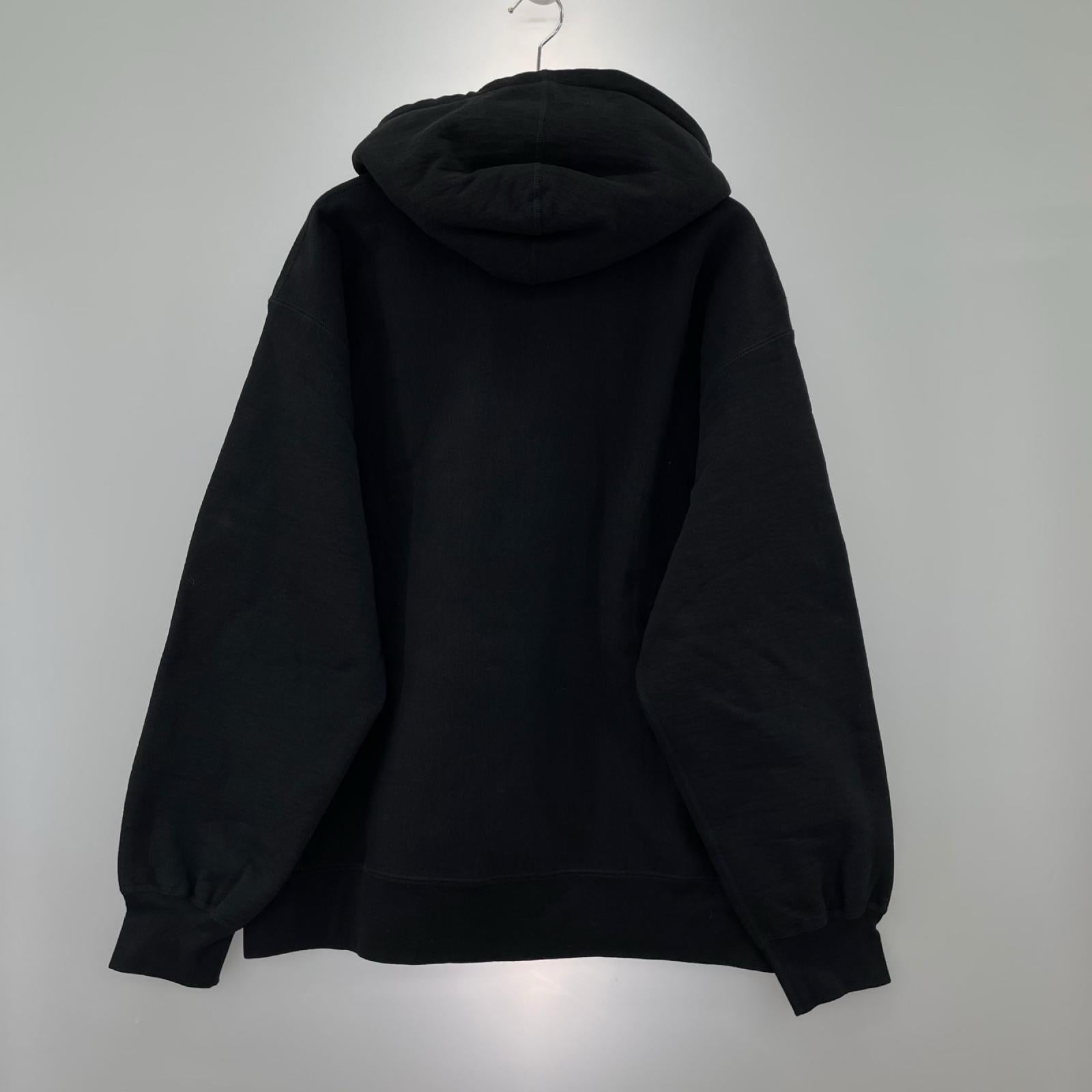 パーカー 22AW Capital Hooded Sweatshirt 黒 (XL) ブラック