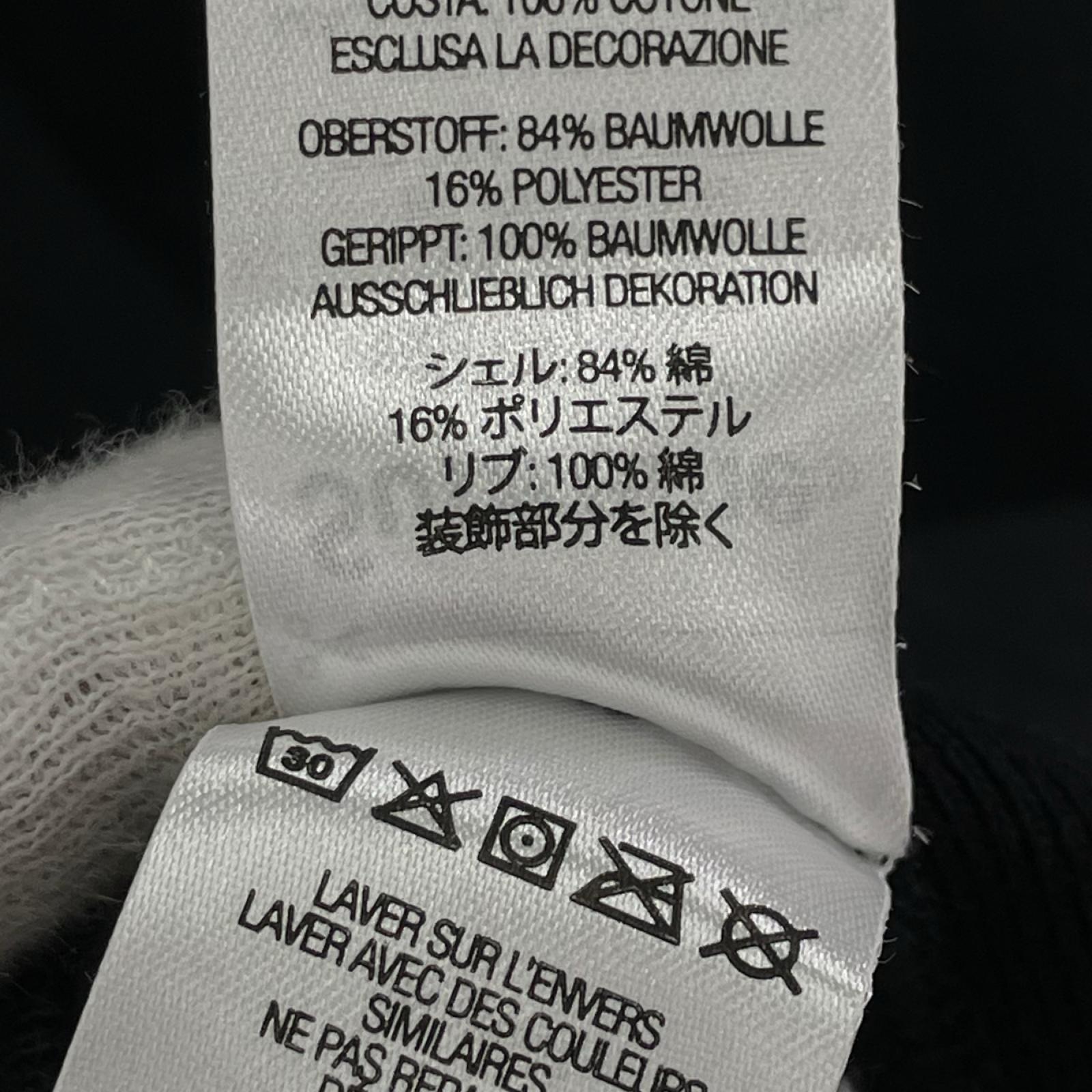 パーカー 22AW Capital Hooded Sweatshirt 黒 (XL) ブラック