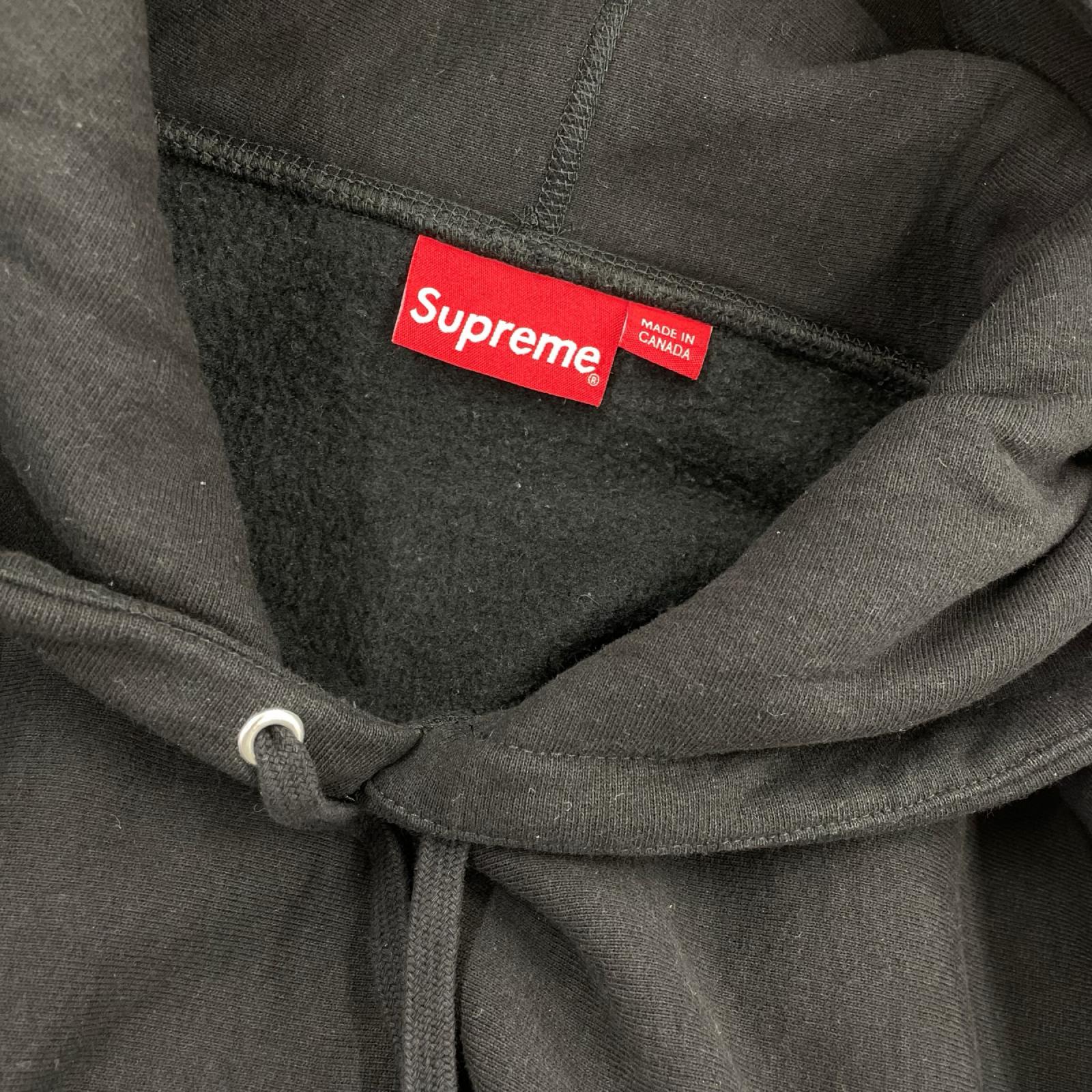 パーカー 22AW Capital Hooded Sweatshirt 黒 (XL) ブラック
