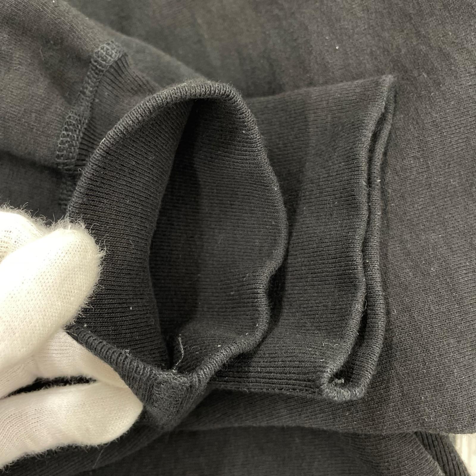 パーカー 22AW Capital Hooded Sweatshirt 黒 (XL) ブラック