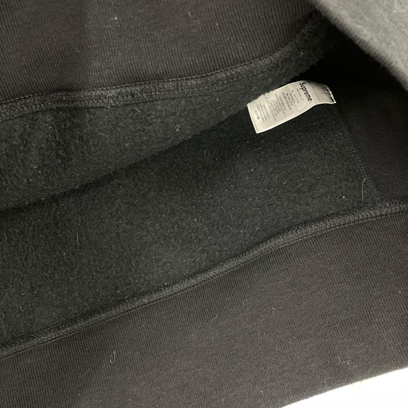 パーカー 22AW Capital Hooded Sweatshirt 黒 (XL) ブラック