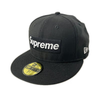 キャップ ×NEW ERA World Famous Box Logo (7 1/2） ブラック