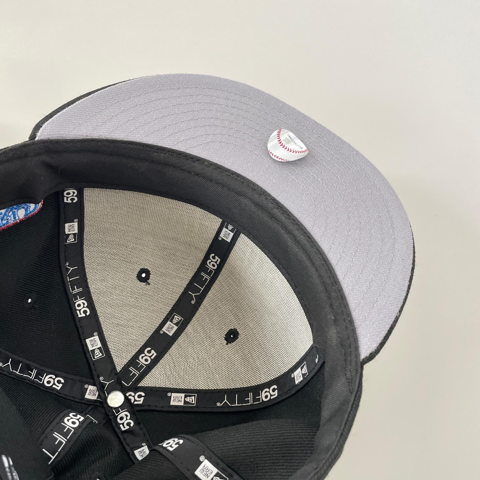 キャップ ×NEW ERA World Famous Box Logo (7 1/2） ブラック