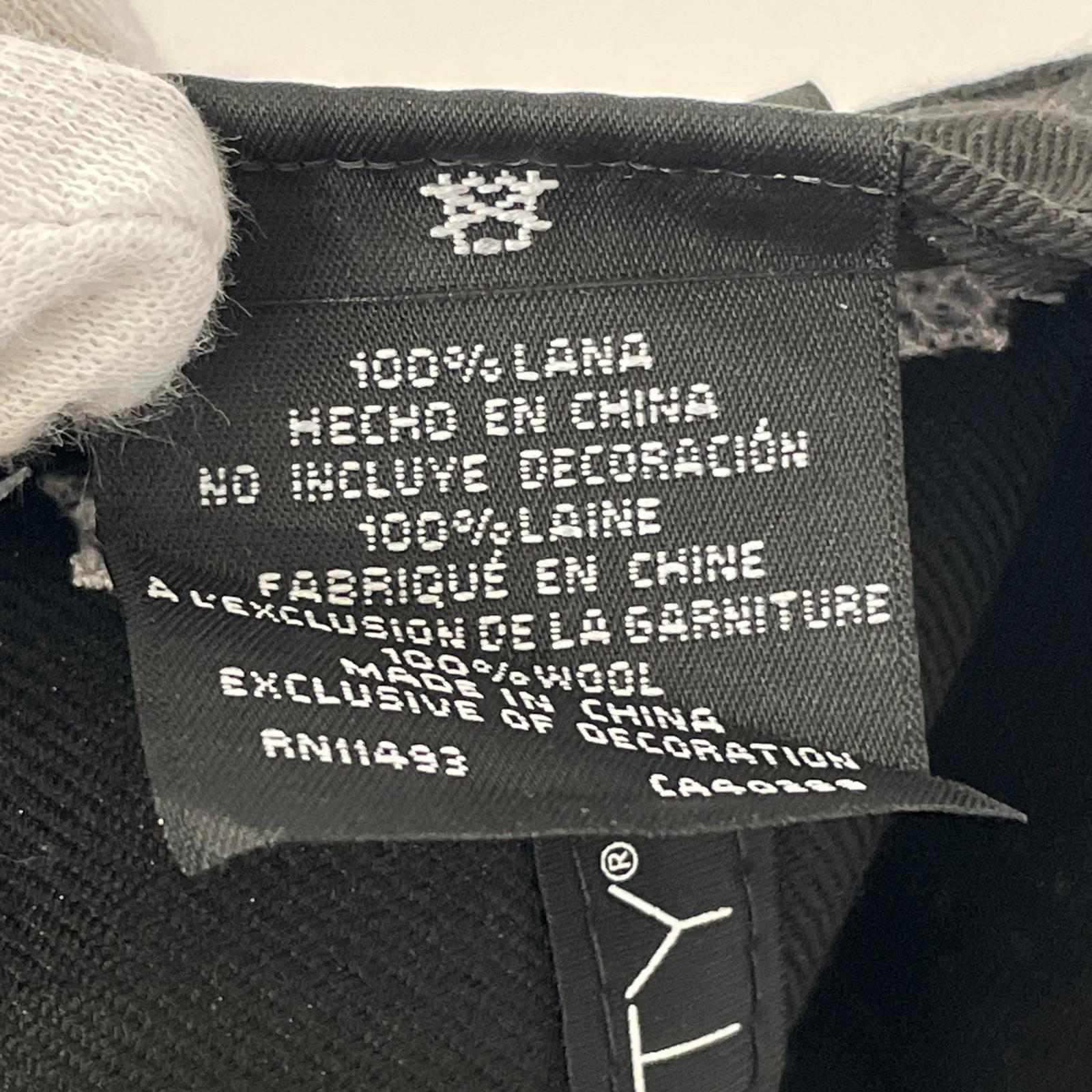 キャップ ×NEW ERA World Famous Box Logo (7 1/2） ブラック