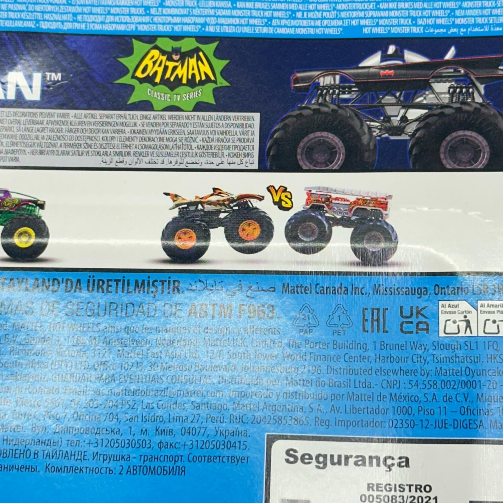 MONSTER 　BATMAN ミニカーその他