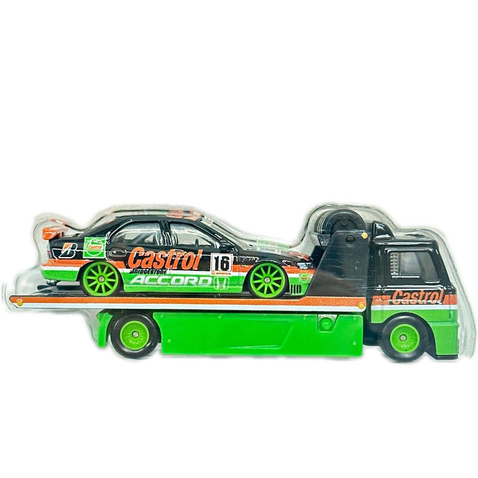 1/64 積載車両：’96 ホンダ アコード トランスポーター ミニカーその他