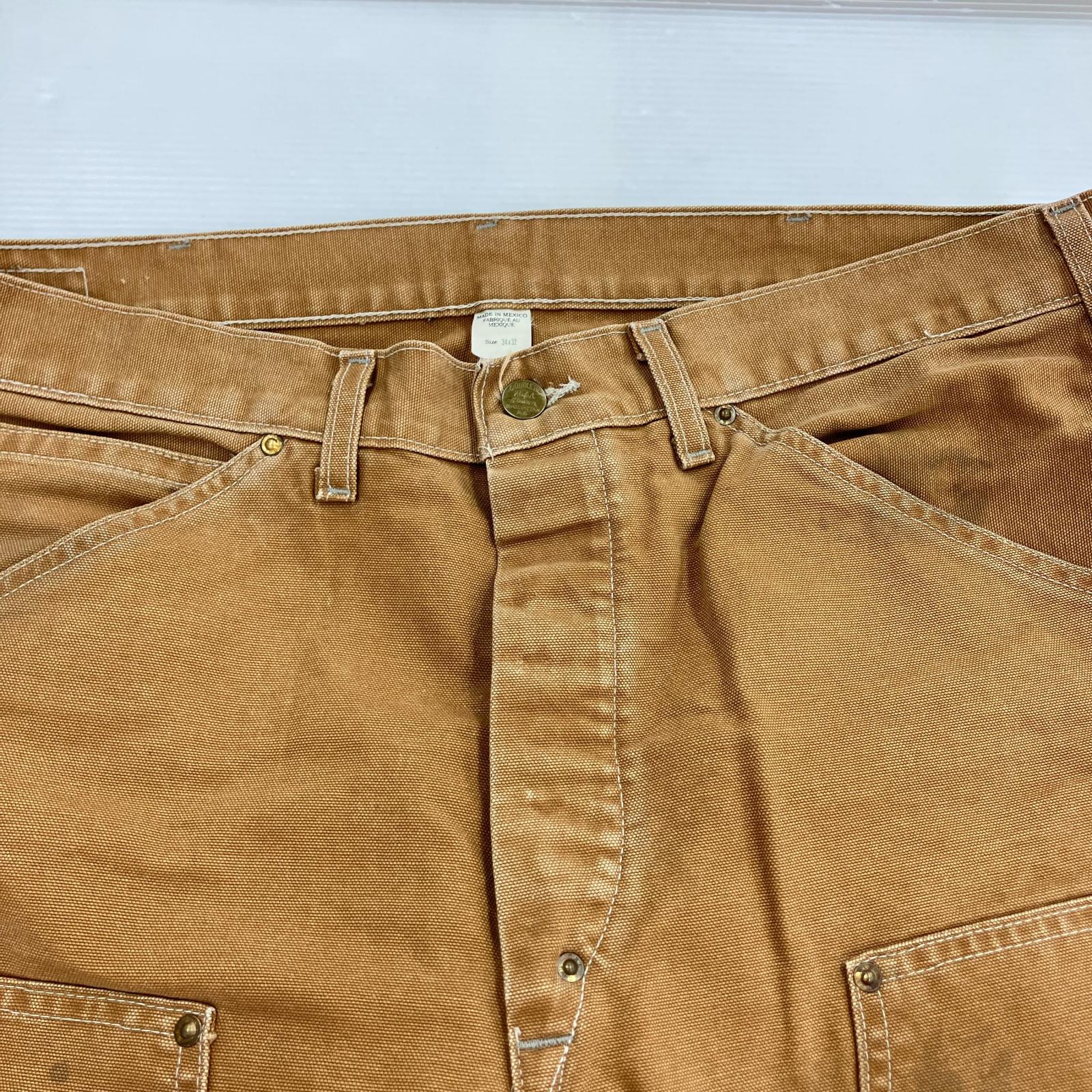 パンツ ダブルニー ペインターパンツ (W36~) 782943795001 34 ブラウン