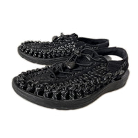 その他靴 KEEN UNEEK BLACK/SILVER 23.5cm ブラック 23.5cm (US5 1/2 UK5 EU37) ブラック