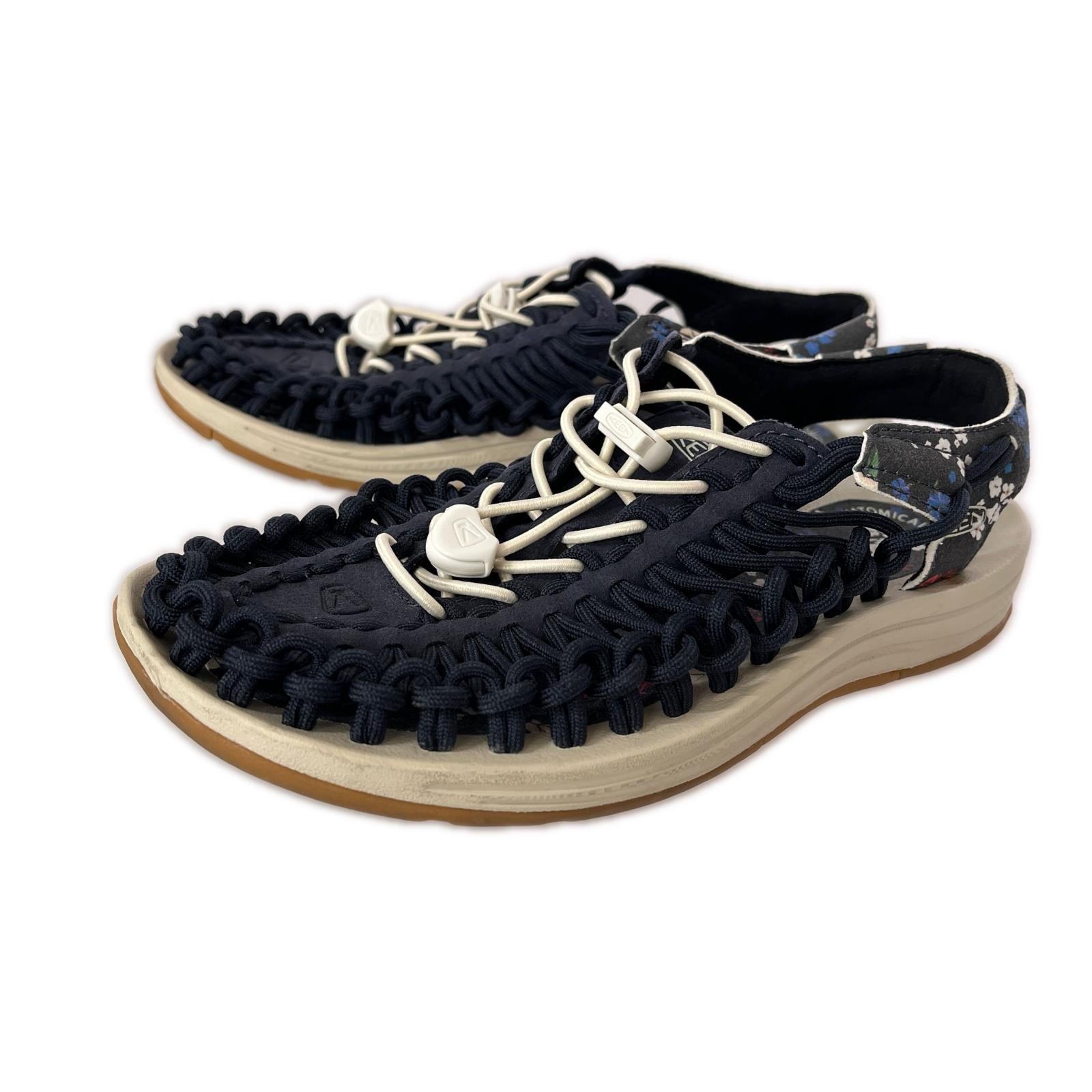 その他靴 KEEN UNEEK 23.5cm ネイビー 23.5cm (US5 1/2 UK5 EU37) ネイビー