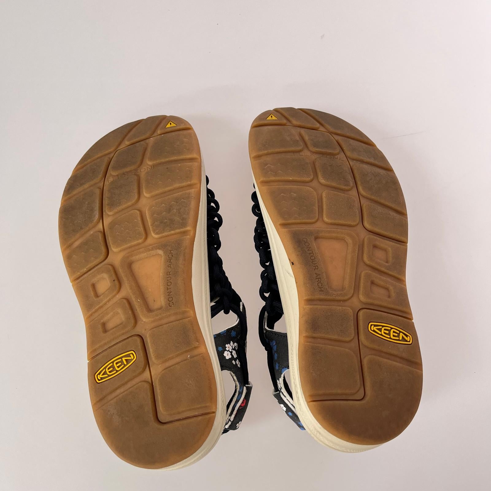 その他靴 KEEN UNEEK 23.5cm ネイビー 23.5cm (US5 1/2 UK5 EU37) ネイビー