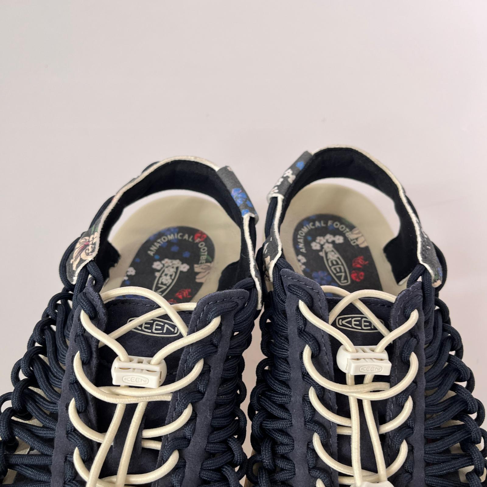 その他靴 KEEN UNEEK 23.5cm ネイビー 23.5cm (US5 1/2 UK5 EU37) ネイビー