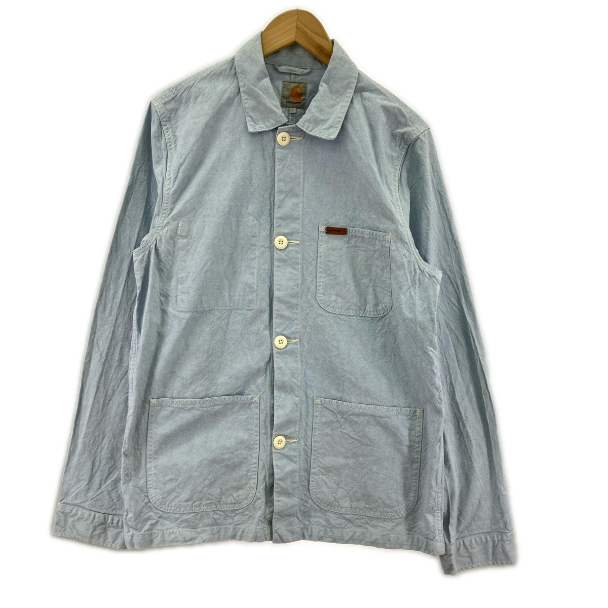 ジャケット FYNN JACKET ライトブルー (L) L