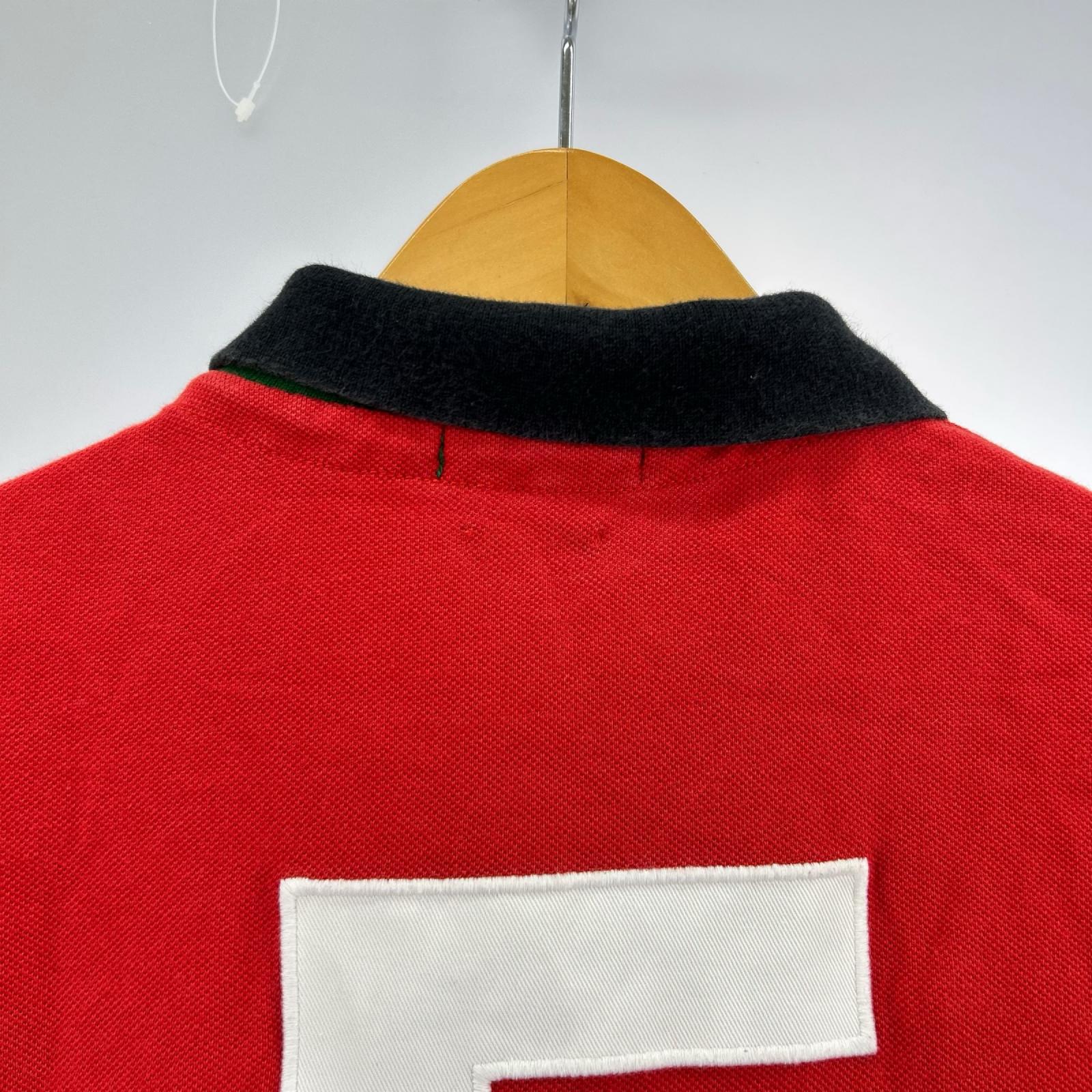 ポロシャツ ﾋﾞｯｸﾞﾎﾟﾆｰ MILAN 赤 (S) S レッド