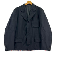 テーラードジャケット HOMME HOMME 裾切替 テーラードジャケット M ブラック