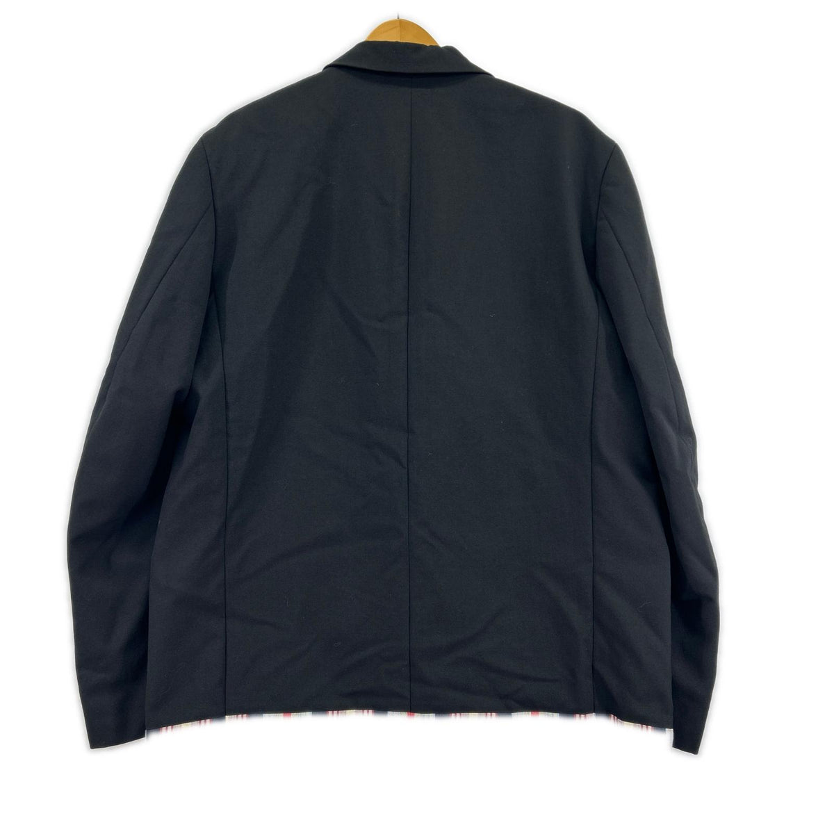 テーラードジャケット HOMME HOMME 裾切替 テーラードジャケット M ブラック