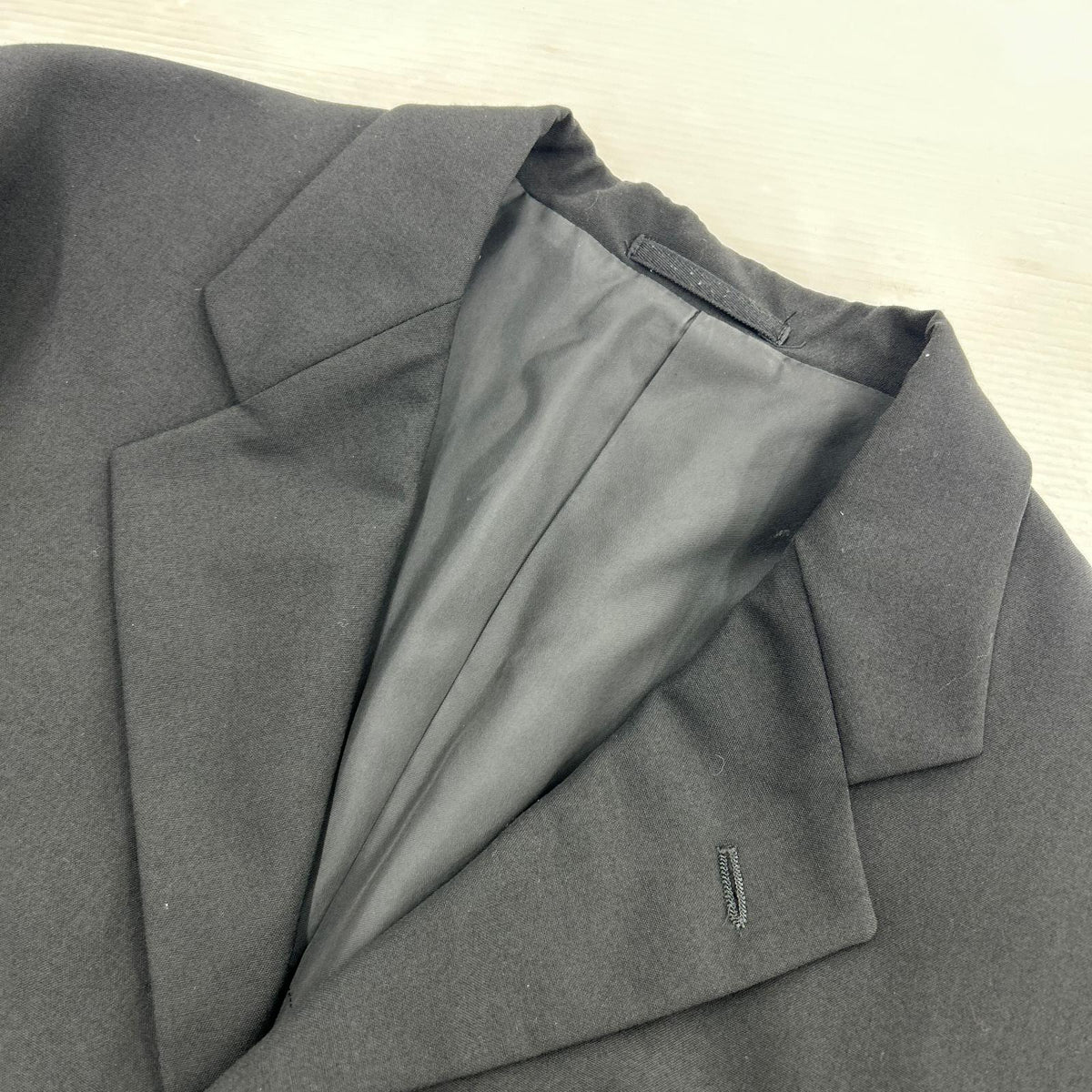 テーラードジャケット HOMME HOMME 裾切替 テーラードジャケット M ブラック