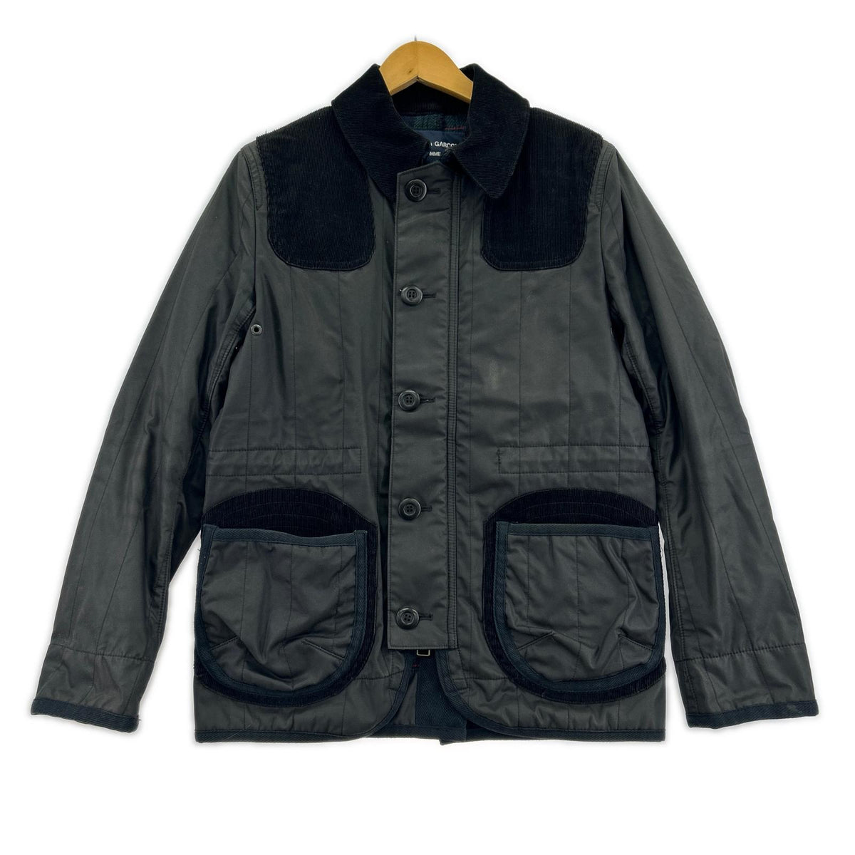 ジャケット HOMME ハンティングジャケット ブラック