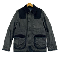 ジャケット HOMME ハンティングジャケット ブラック