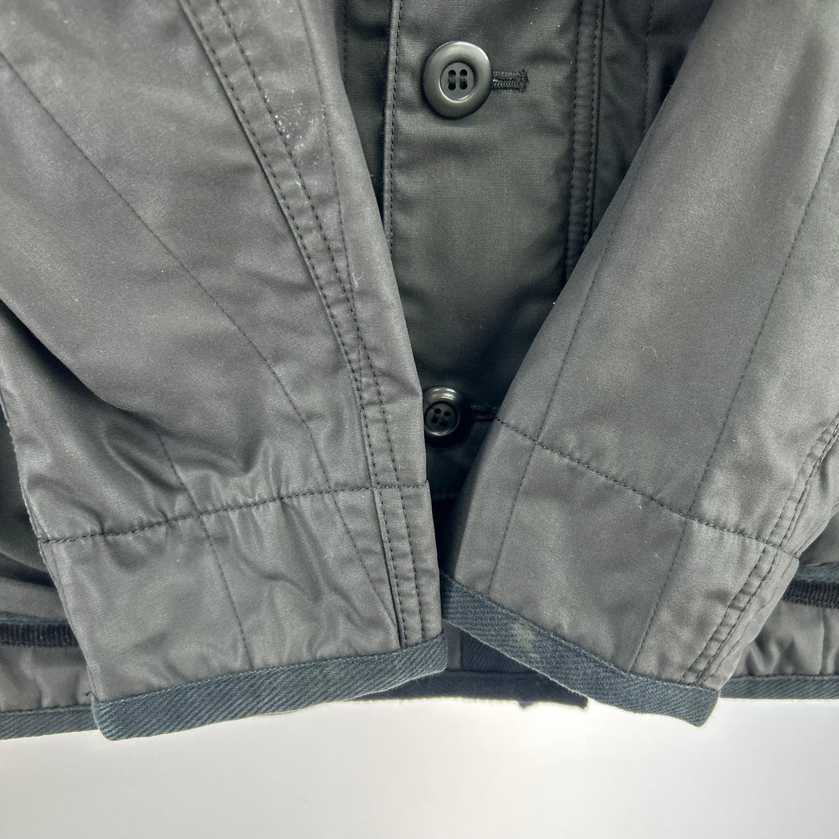 ジャケット HOMME ハンティングジャケット ブラック