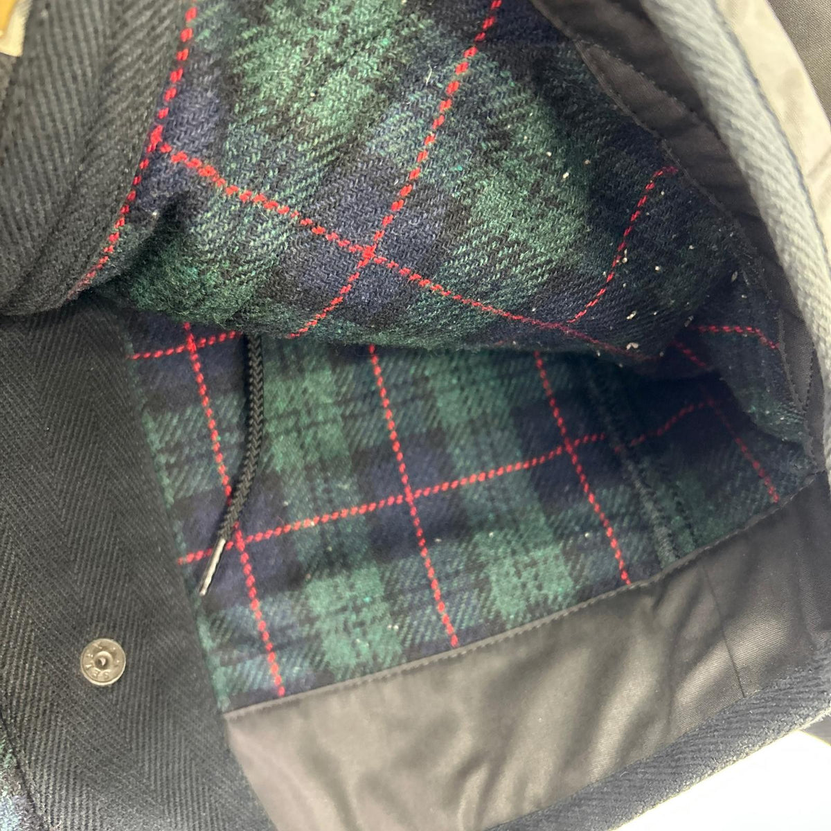 ジャケット HOMME ハンティングジャケット ブラック