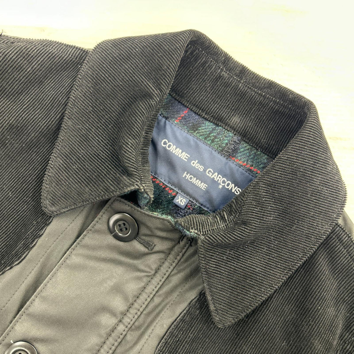 ジャケット HOMME ハンティングジャケット ブラック