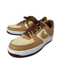 スニーカー AIR FORCE 1 LOW QS NATURAL UNDERBRUSH ACORN DJ6395-100 26cm (US8 UK7 1/2 EU42)