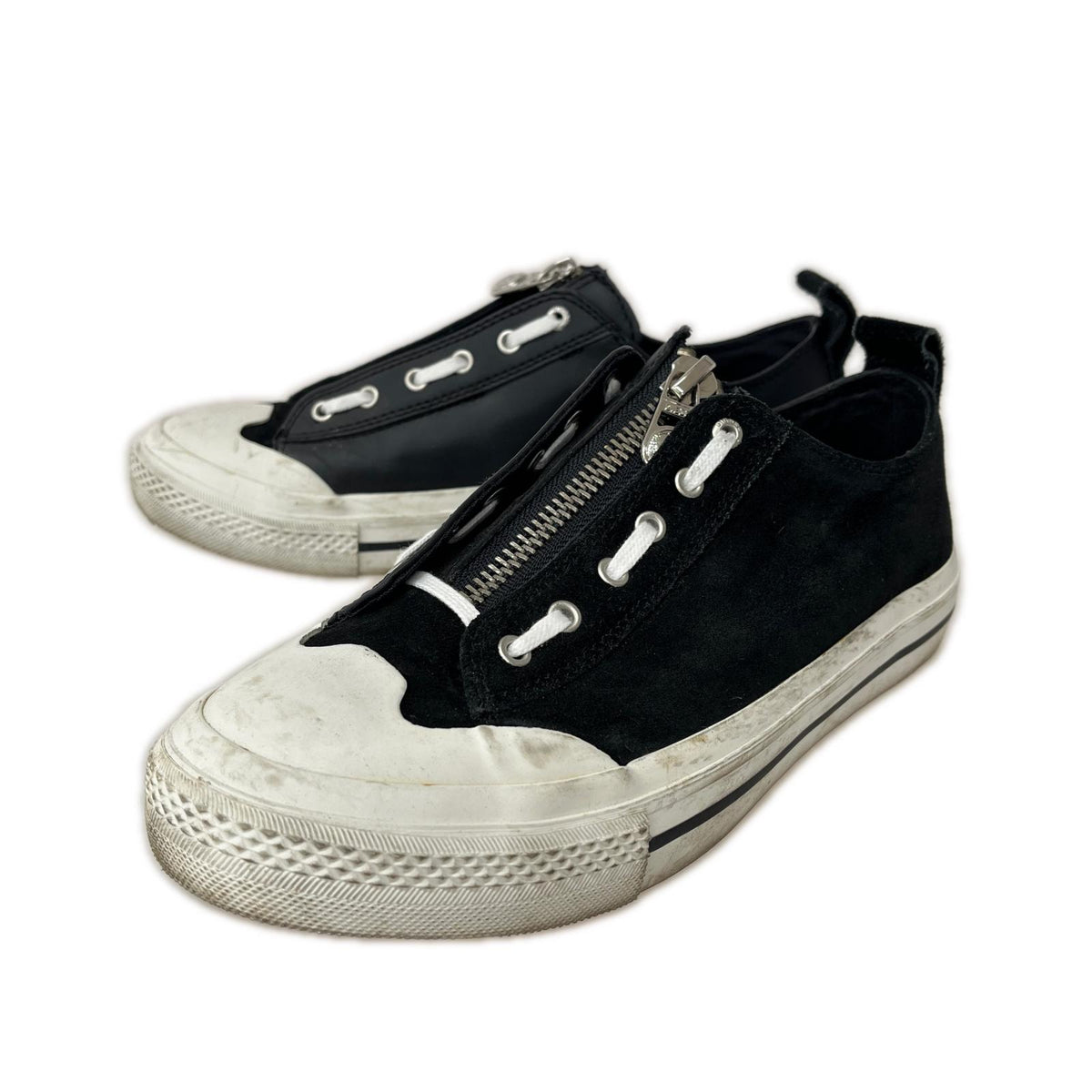 スニーカー S-ASTICO L ZIP　（27） 27cm (US9 UK8 1/2 EU44) ブラック