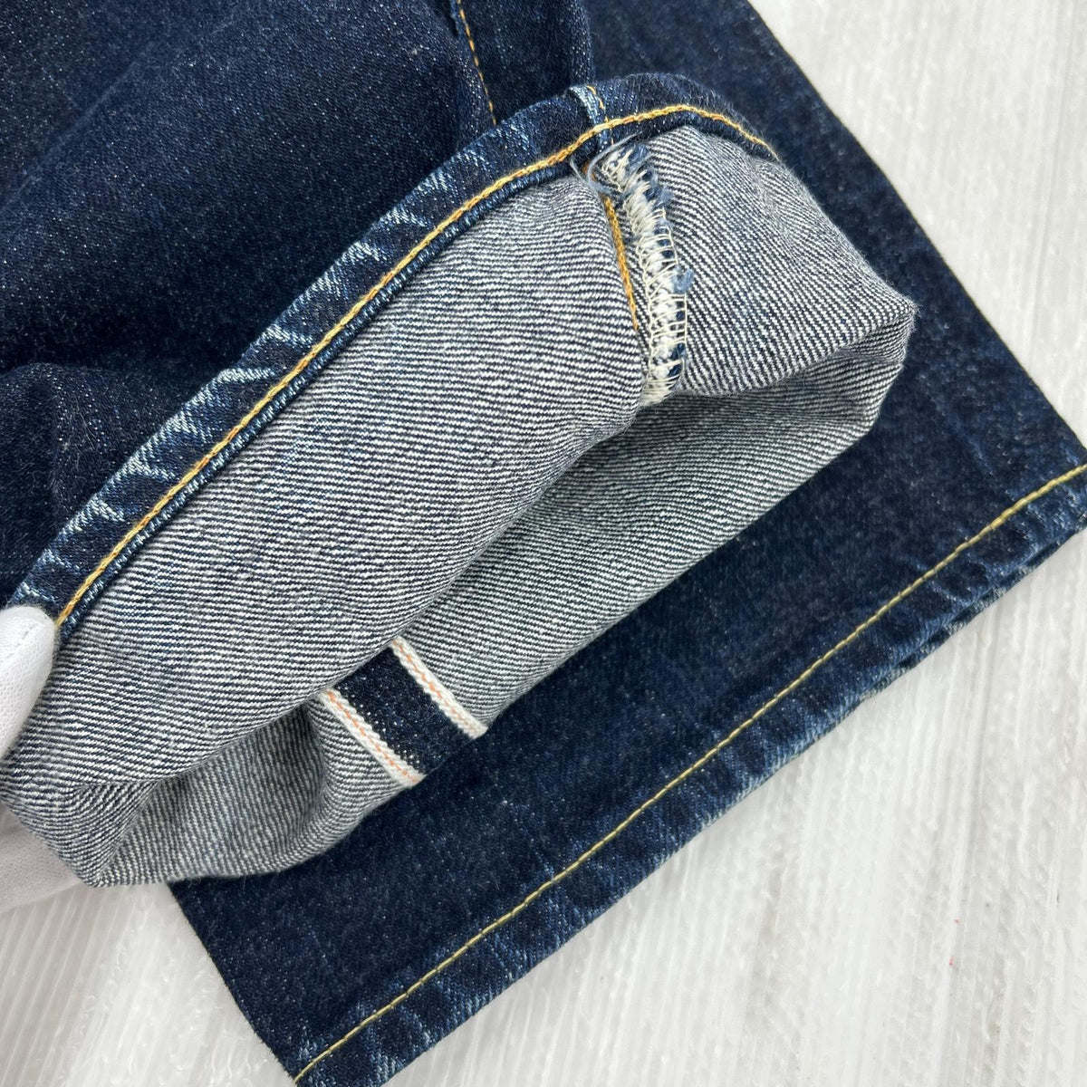 デニムパンツ LOT3006 32 ネイビー