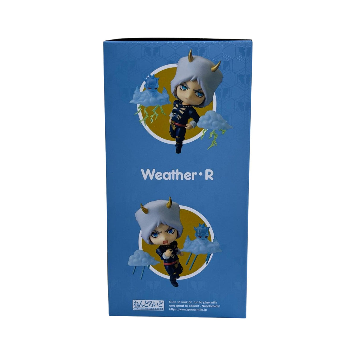 ストーン オーシャン ウェザー R  ねんどろいど ジョジョの奇妙な冒険 グッドスマイルカンパニー フィギュア/グッズ