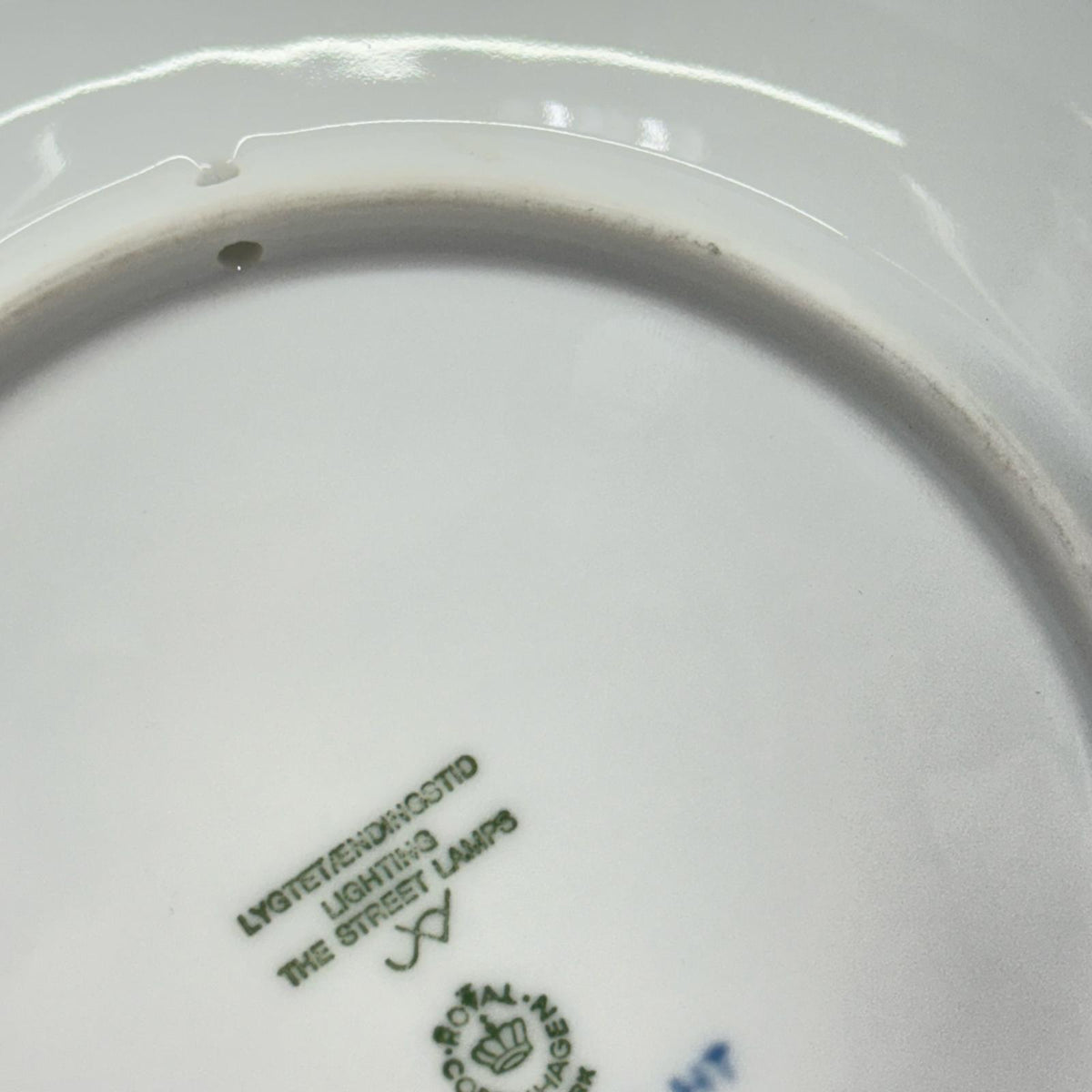 ROYAL COPENHAGEN/ｲﾔｰﾌﾟﾚｰﾄ/街灯を灯す頃 ROYAL COPENHAGEN 生活雑貨