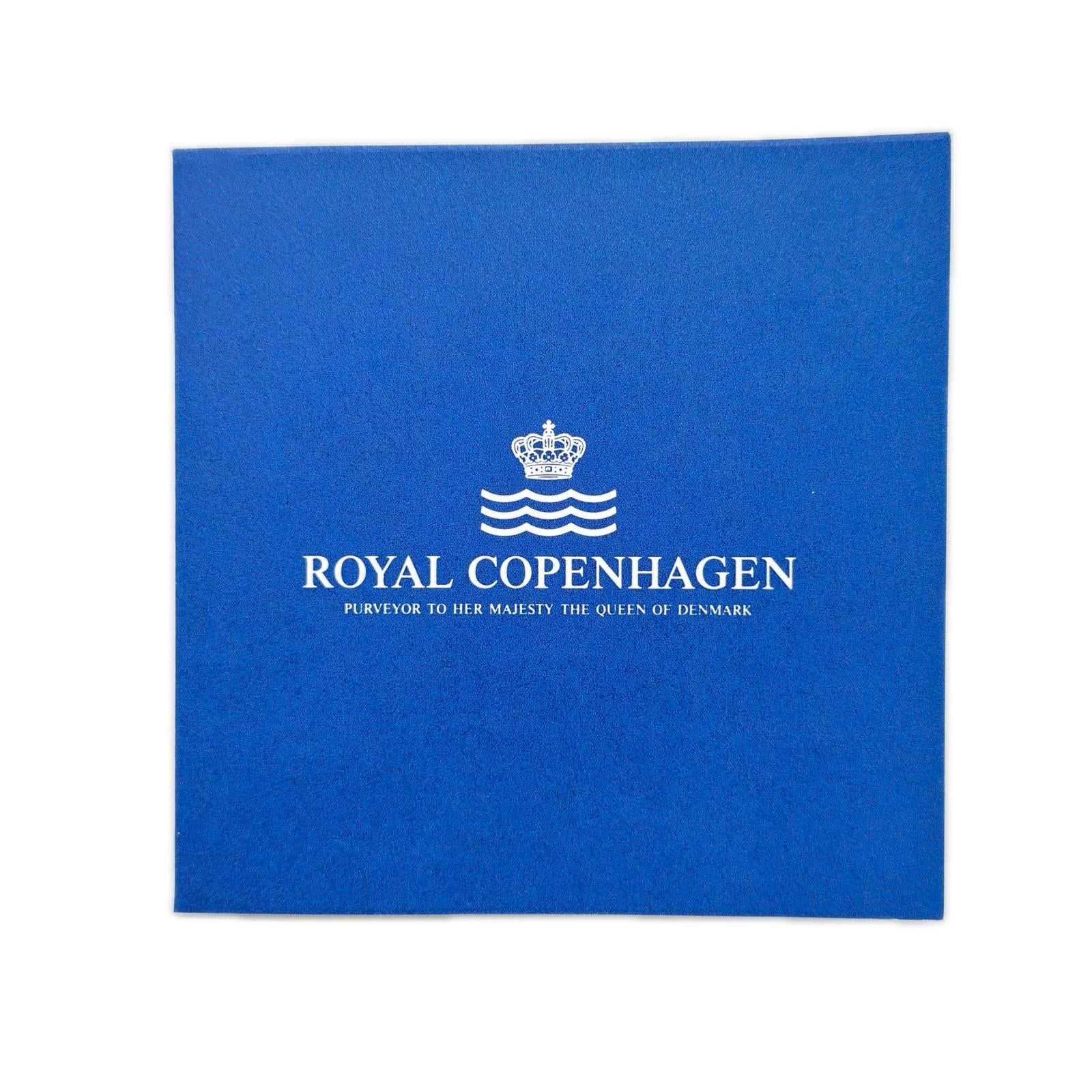 ROYAL COPENHAGEN/カップ＆ソーサー　ニ脚 ROYAL COPENHAGEN 生活雑貨