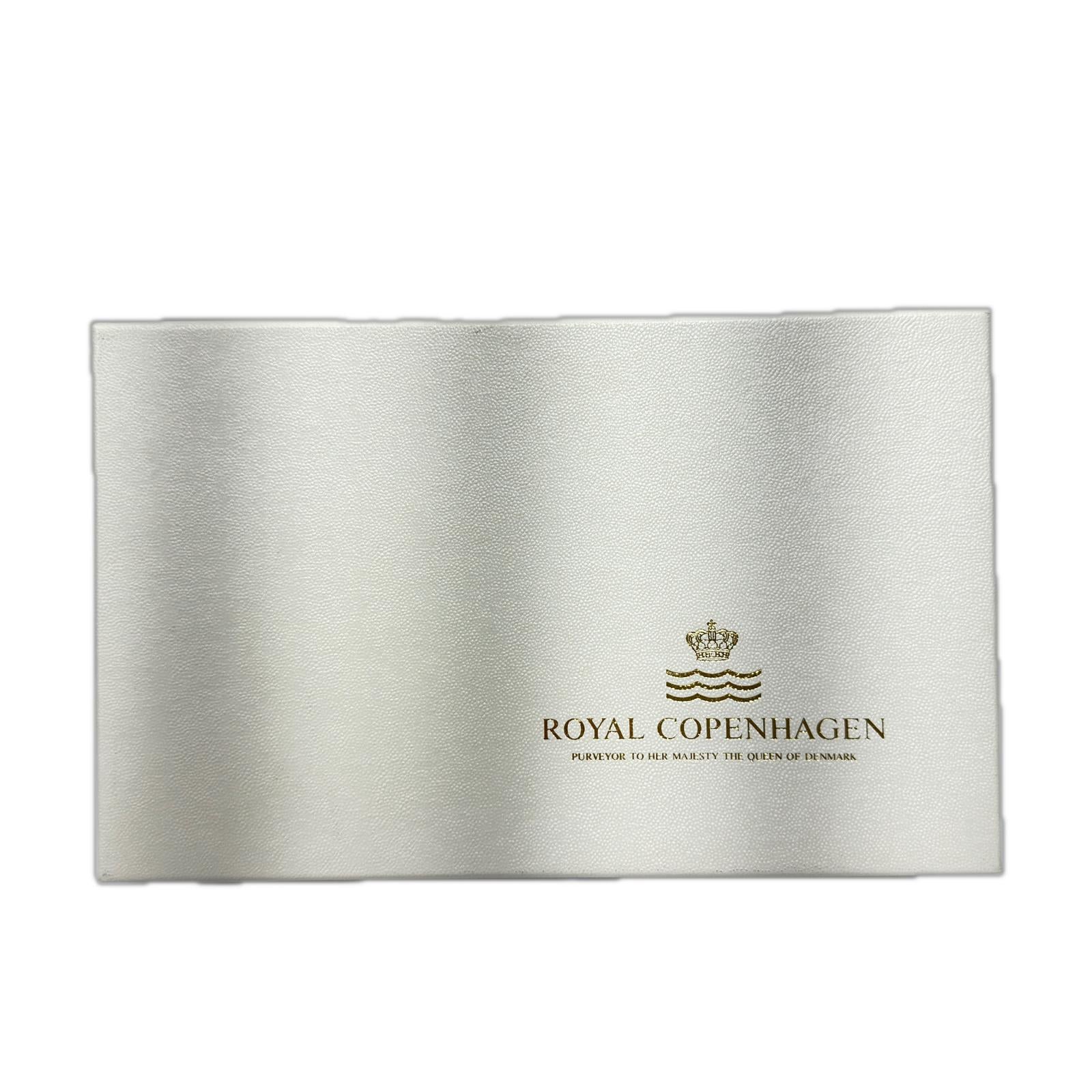 ROYAL COPENHAGEN/カップ＆ソーサー　ニ脚 ROYAL COPENHAGEN 生活雑貨