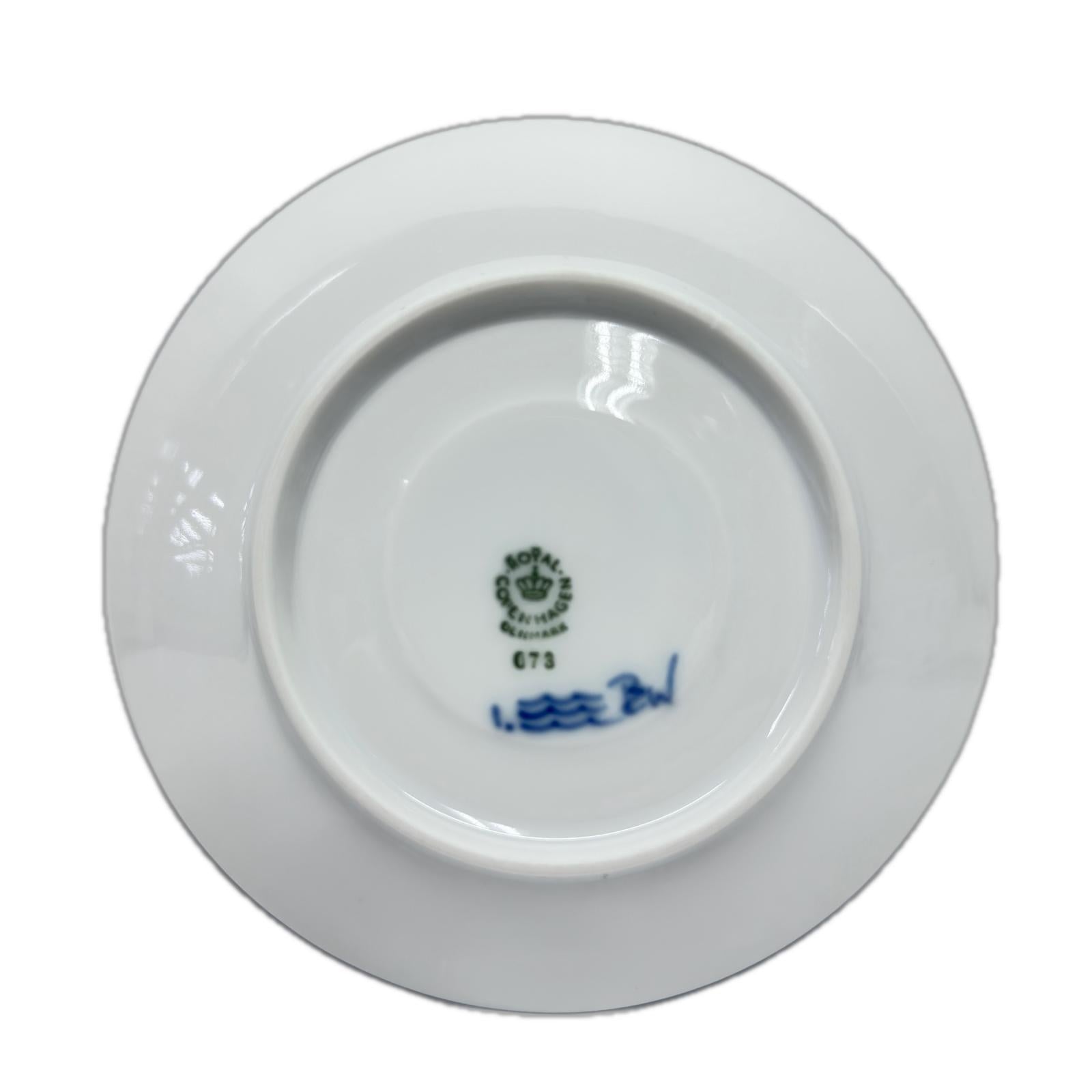ROYAL COPENHAGEN/カップ＆ソーサー　ニ脚 ROYAL COPENHAGEN 生活雑貨