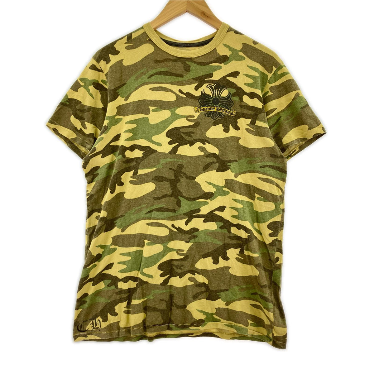 半袖Ｔシャツ 旧タグ シングル カモ柄　(M) M カーキ