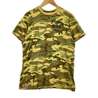 半袖Ｔシャツ 旧タグ シングル カモ柄　(M) M カーキ