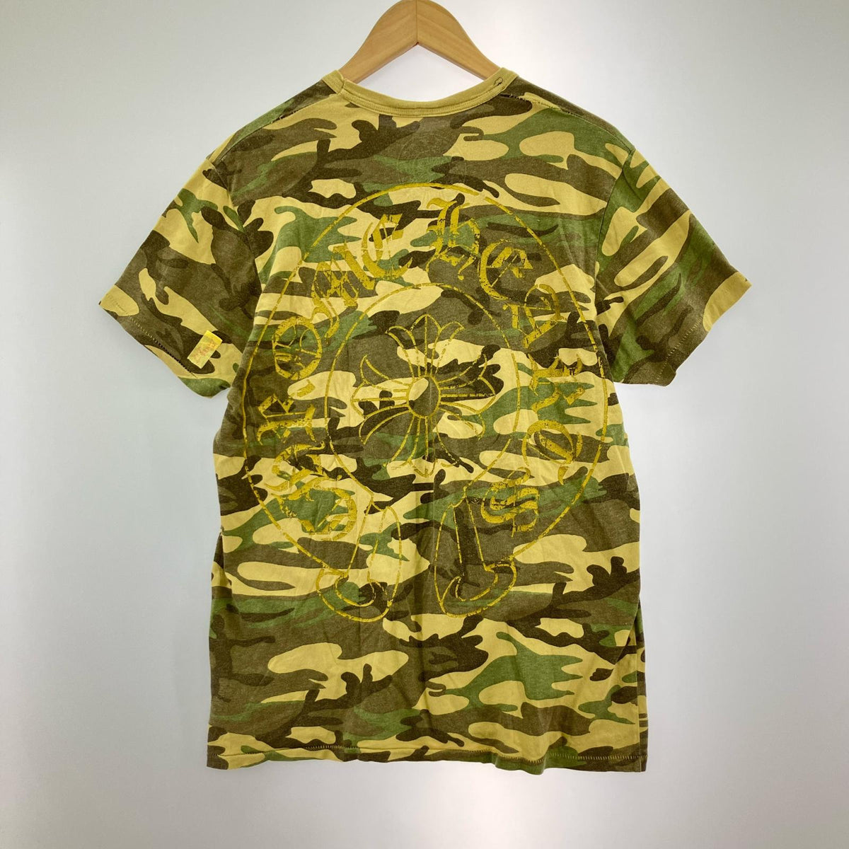 半袖Ｔシャツ 旧タグ シングル カモ柄　(M) M カーキ
