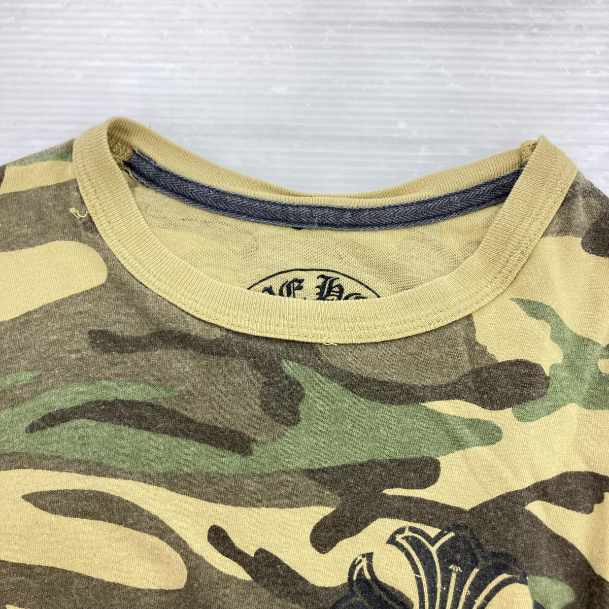 半袖Ｔシャツ 旧タグ シングル カモ柄　(M) M カーキ