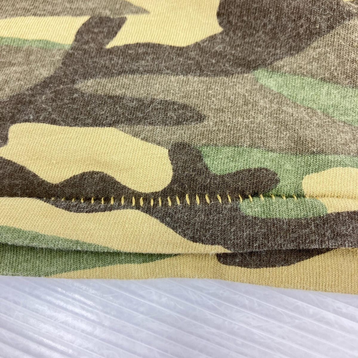 半袖Ｔシャツ 旧タグ シングル カモ柄　(M) M カーキ