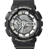 腕時計 GA-110BW ブラック