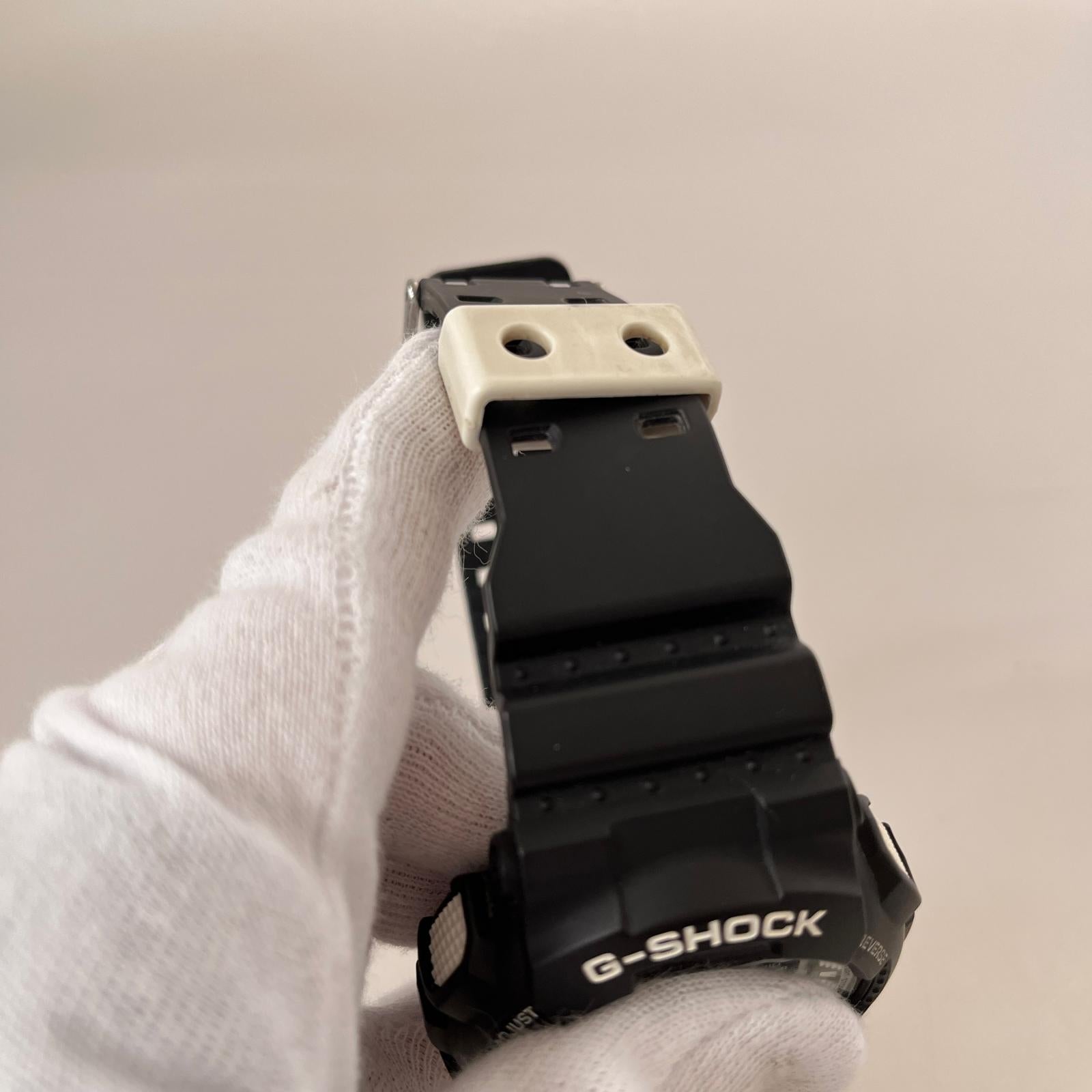 腕時計 GA-110BW ブラック