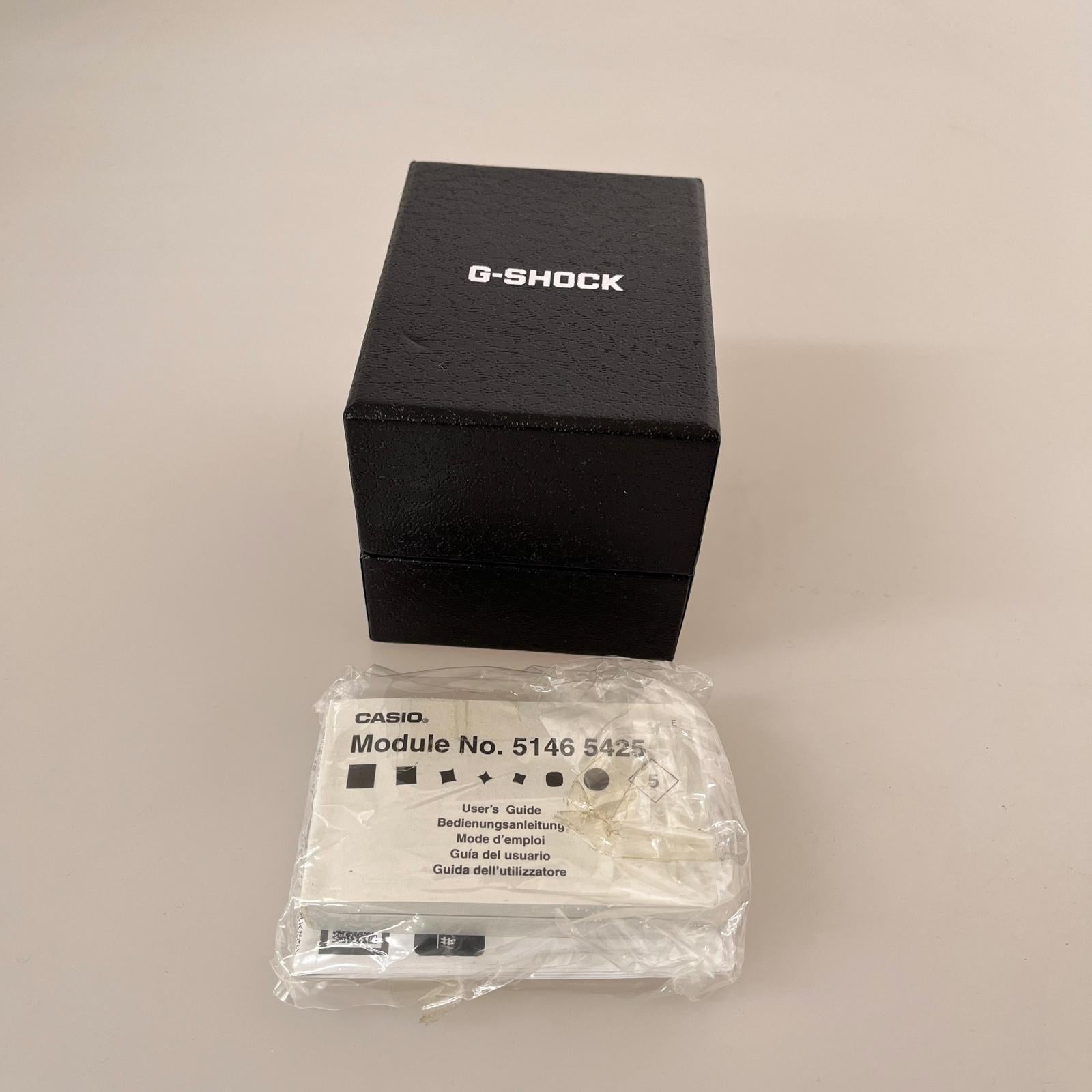 腕時計 GA-110BW ブラック