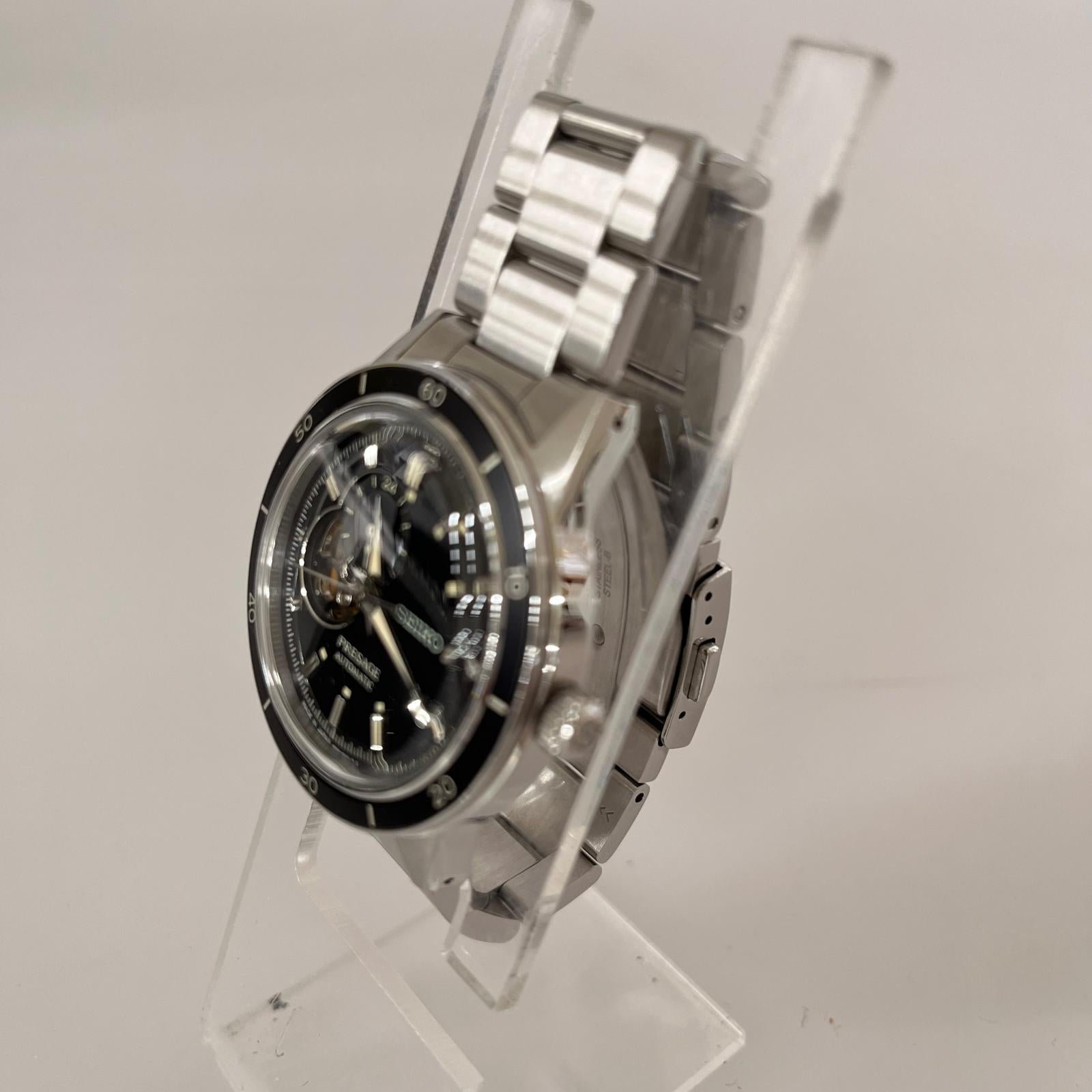 腕時計 PRESAGE AUTOMATIC ブラック