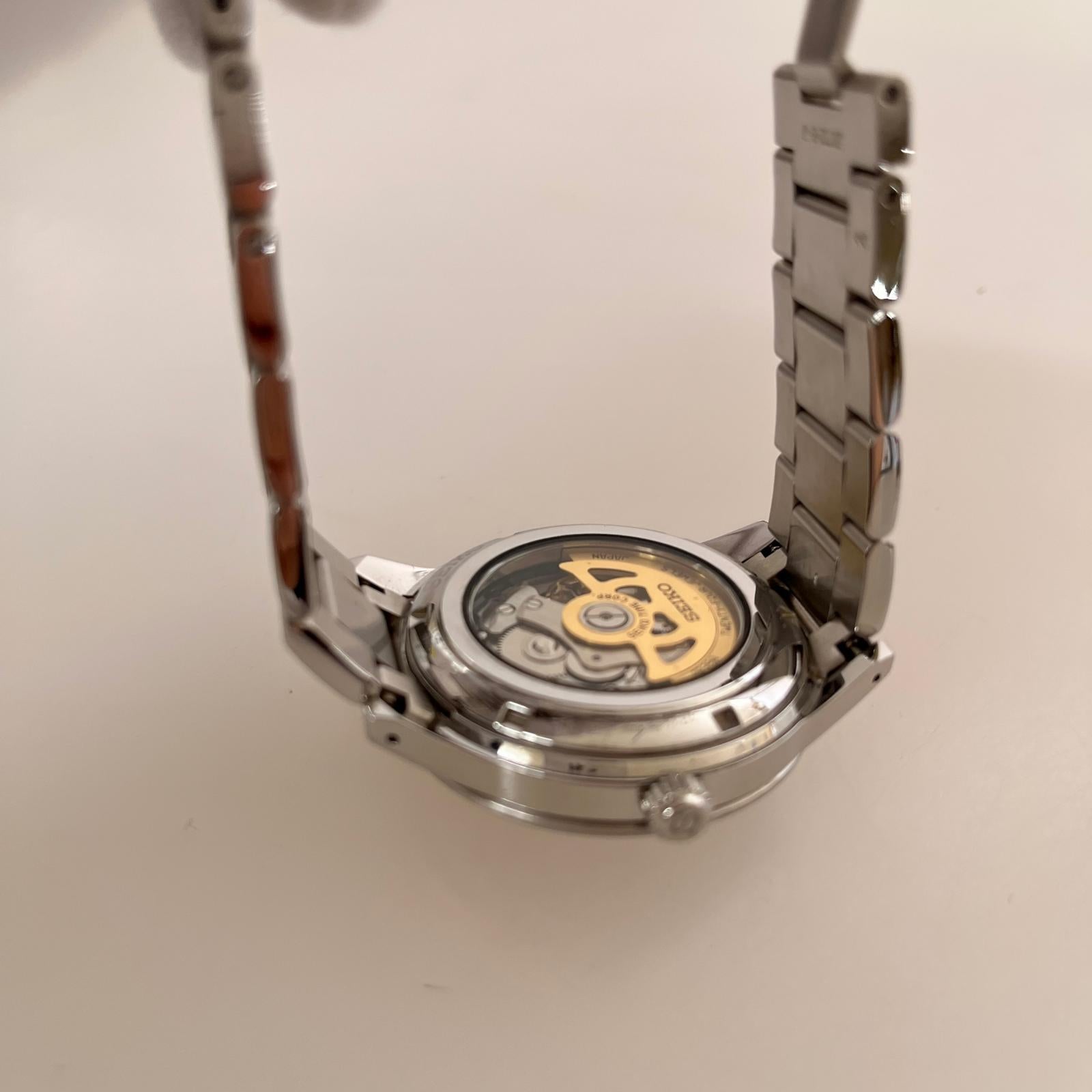 腕時計 PRESAGE AUTOMATIC ブラック