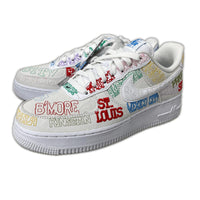 スニーカー Air Force 1 World Tour 24.5cm (US6 1/2 UK6 EU39) ホワイト