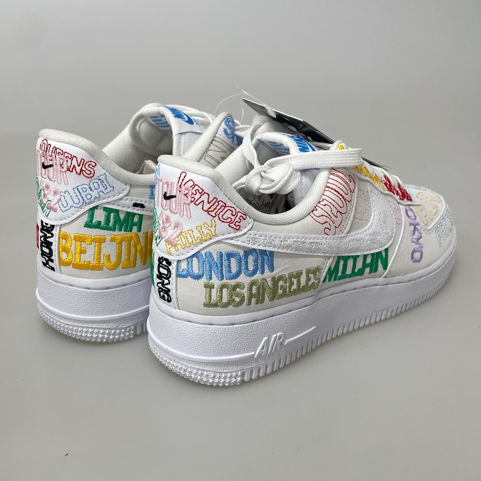 スニーカー Air Force 1 World Tour 24.5cm (US6 1/2 UK6 EU39) ホワイト