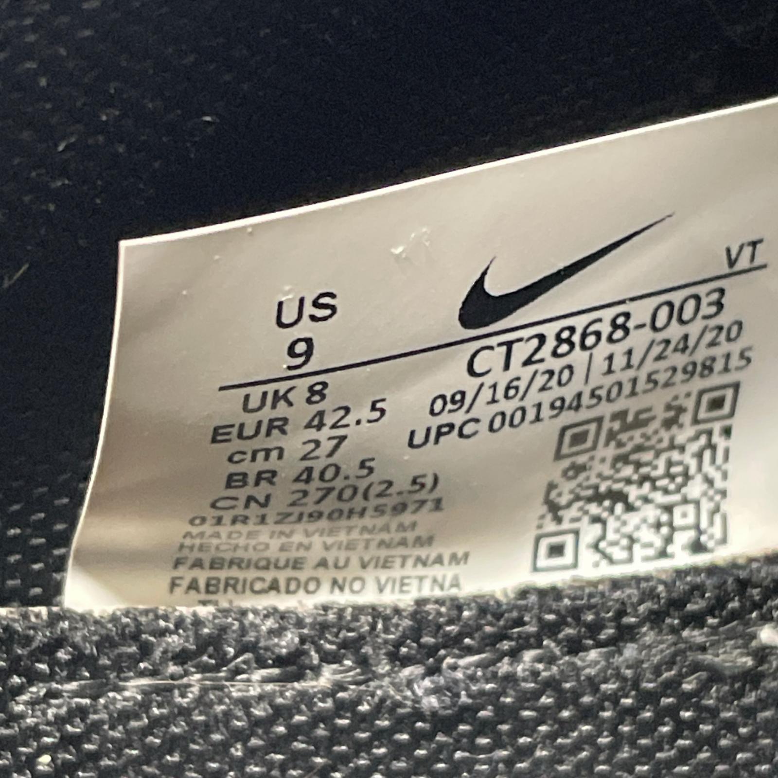 スニーカー AIR VAPORMAX EVO 黒 27cm (US9 UK8 1/2 EU44) ブラック